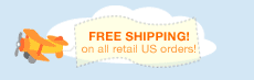 Free Shipping on all retail US orders!